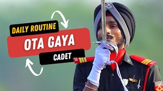 Daily Routine of Cadets at OTA Gaya.