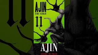 AJIN: Demi-Human(VOL:1-17) #anime#manga #ajindemihuman#kei #netflix #youtubeshorts #VANIMER#new#AJIN