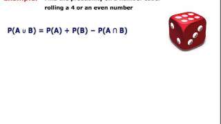 Probability of Inclusive Events and Examples