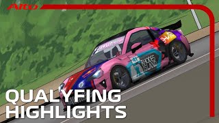 【FRLegends】FRLegends by Alto GPⅡ Rd.2 NIKKO QUALIFYING HIGHLIGHTS