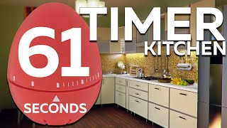 61 seconds cooking timer
