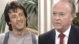 Sylvester Stallone on 'Rambo' and 'Rocky' in 1987 interview