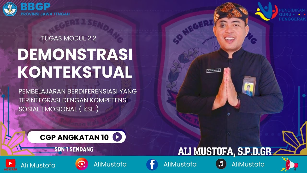 PEMBELAJARAN BERDIFERENSIASI YANG TERINTEGRASI KOMPETENSI SOSIAL ...