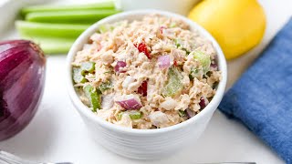 Keto Tuna Salad | The BEST Easy Low Carb Tuna Salad Recipe You Can Make