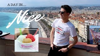 NICE,  FRANCE TRAVEL VLOG | THINGS TO DO IN NICE. MARCH 2018