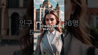 세계에서 여성이 가장 많은 나라 Top 10 #여성 #지식  #정보 #잡지식