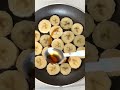 Easy Dessert Idea: Caramelized Bananas #vegan #veganrecipe #glutenfree #dessert #easydessert