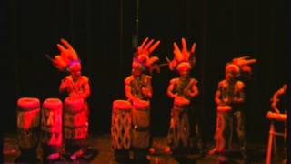 African Tam Tam Dancers