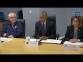 president obama receives a briefing on hurricane matthew