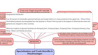 Specialisation and Trade : Benefits and Drawbacks