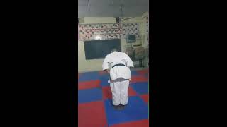 Kata Training Karate Roshan Yadav #karateroshan #Shorts 8