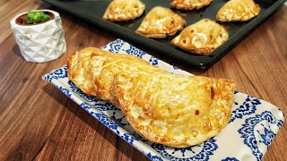 EMPANADAS (LEGENDARY DELICIOUS🔥) - EMPANADAS RECIPE - EMPANADA RECIPE - WHAT IS EMPANADA