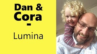 Lumina board game - with Dan and Cora