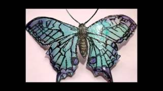 Becoming a Butterfly - Art Journal Page by Robyn Wood