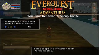 Let's Play EQOA Episode 5 : You Have Received A Group Invite