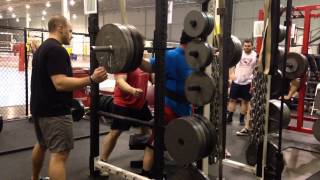 605lb Squats - JL Holdsworth at The Spot Athletics