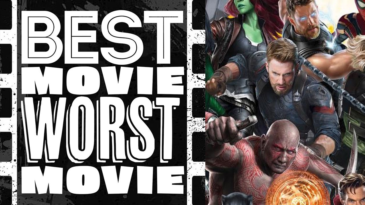 Best Movie Worst Movie - Marvel Cinematic Universe Movies (Season 1 ...