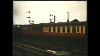 Wigan Railways; Springs Branch, 1956