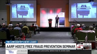 VIDEO: AARP teaches Lowcountry seniors how to avoid scams