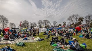 Vappu 2015 Ullanlinnanmäki Helsinki - May Day Celebration time lapse