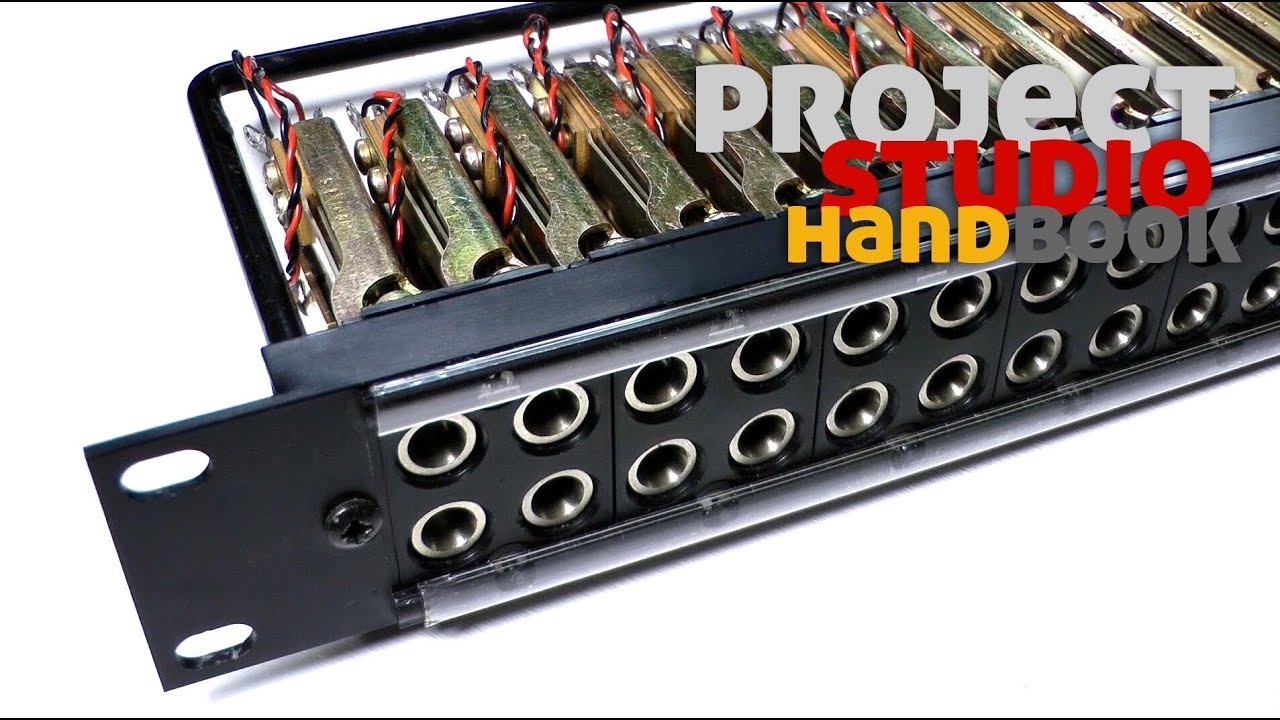 Audio Patchbays Youtube