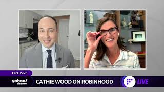 Cathie Wood on investing in Robinhood, Tesla, bitcoin and more: Full Interview