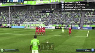 FIFA 15 Naldo free kick