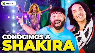 PRIMER CONCIERTO DE SHAKIRA - ASÍ SE VE DE CERCA!