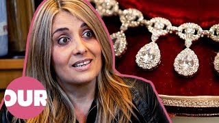Woman Shocked At The Price Of Her Diamond Necklace | Posh Pawn S1 E1 | Our Stories