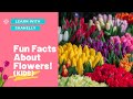 Fun Facts About Flowers - Learn With Shanelly