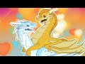 More of Qibli and Winter Being Gay For Each Other || Wings of Fire Comic Dubs