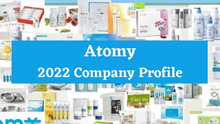 What is Atomy? Company Profile 2022  English