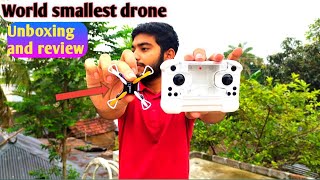 Aerobat mini drone.World's smallest drone- will it fly? mini drone unboxing and review