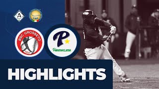 Big Mat Grosseto vs Parma Clima - Highlights (1/7) - Serie A Baseball