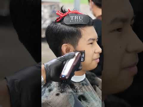 Classic Barbers Cut Haircut Tutorial Youtube