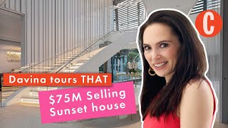 Davina Potratz tours *that* $75 million Selling Sunset house | Cosmopolitan UK