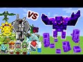 Ender Golem Vs. Mowzie's Mobs Monsters in Minecraft