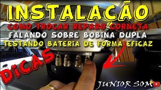 INSTALAÇÃO, DICAS IMPORTANTES, E GRAVE CARA PRETA!!! ☢JuNiOr SoM♛®