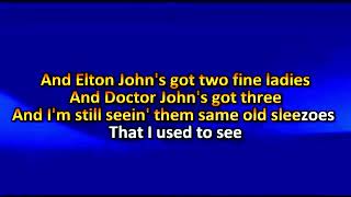 Everybody's makin' it big but me | karaoke | Dr Hook