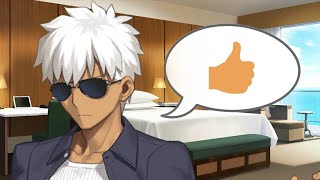 What Emiya thinks about his new Summer Costume (ENG/VIE)