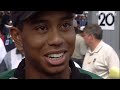 20-year-old Tiger Woods’ professional debut in 1996  Full highlights