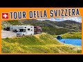 🇨🇭 La strada più incredibile della Svizzera: in camper 🚐 sul passo del San Gottardo! Ep. 1