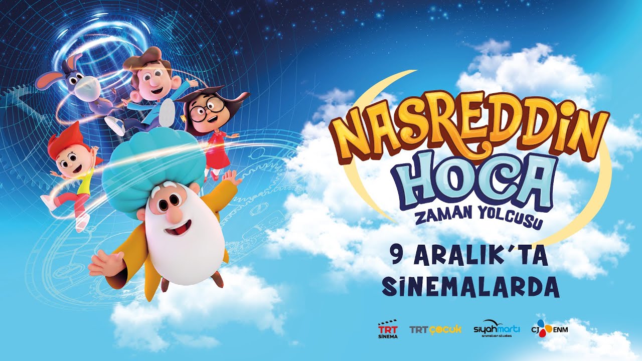 Nasreddin Hoca Zaman Yolcusu 9 Aralık'ta Sinemalarda! - YouTube