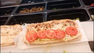 Subway Asmr :Pov fast food || subway sandwich | Pov work at Subway ||
