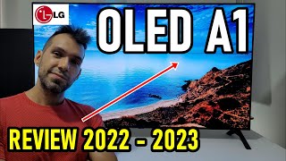 LG OLED A1: REVIEW 2022 - 2023 / ¿Vale la Pena? Smart TV 4K con Dolby Vision