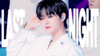 [4K] 241225 트레저 지훈 라스트 나잇 직캠 TREASURE JIHOON FOCUS LAST NIGHT FANCAM @ SBS GAYO DAEJEON