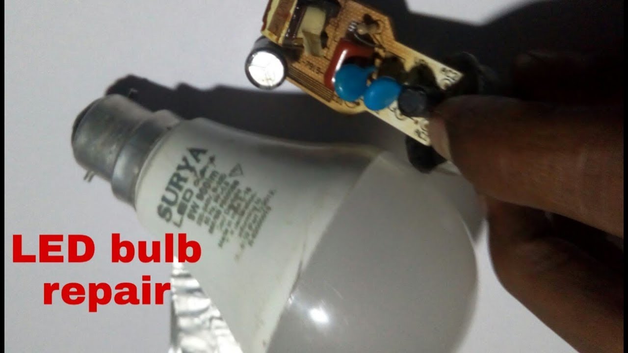 LED BULB REPAIR || || Led Bulb Repair - YouTube