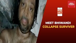 Bhiwandi Building Collapse: Man Rescued After 10 Hours | NewsMo