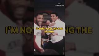 Muhammad Ali and Joe Frazier hilarious exchange pre rematch