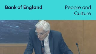 Bank of England Flagship Seminar with Martin Rees